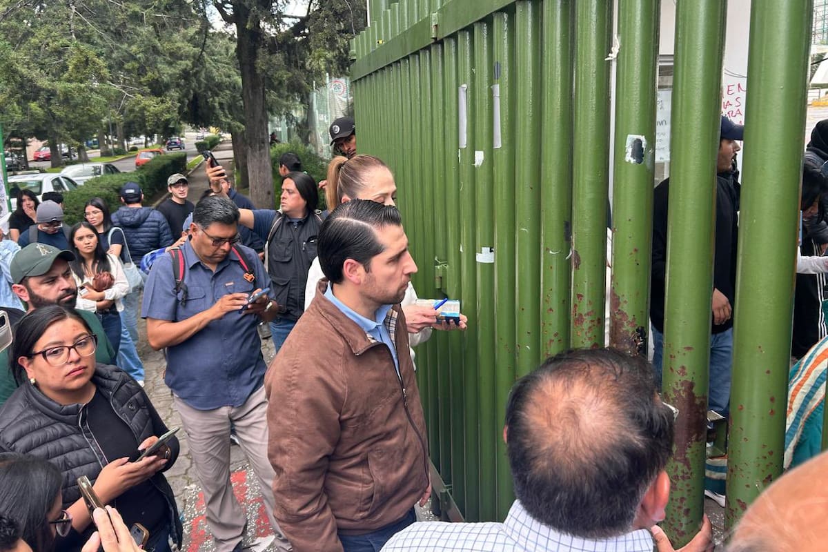 Estudiantes y paristas se enfrentan en la Universidad Autónoma del Estado de México por toma de Facultad de Ingeniería