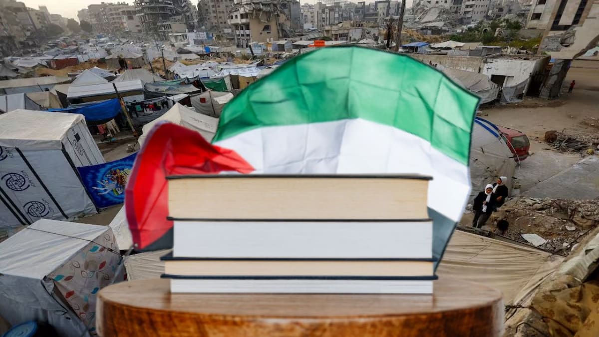 Entre la destrucción del 98% de sus escuelas, los niños de Gaza asisten a clases en carpas bajo la amenaza de francotiradores e interrupciones por disparos