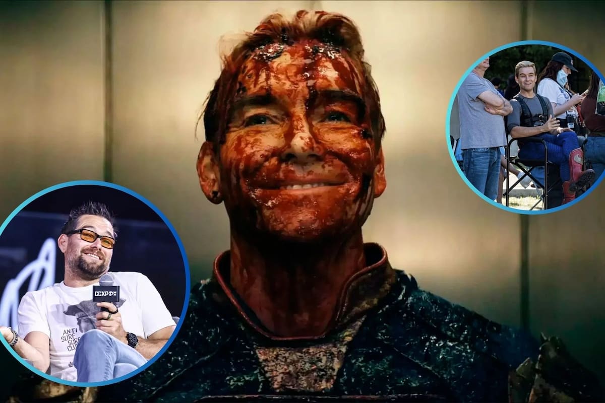 Antony Starr habla sobre el proceso para interpretar a Homelander en The Boys