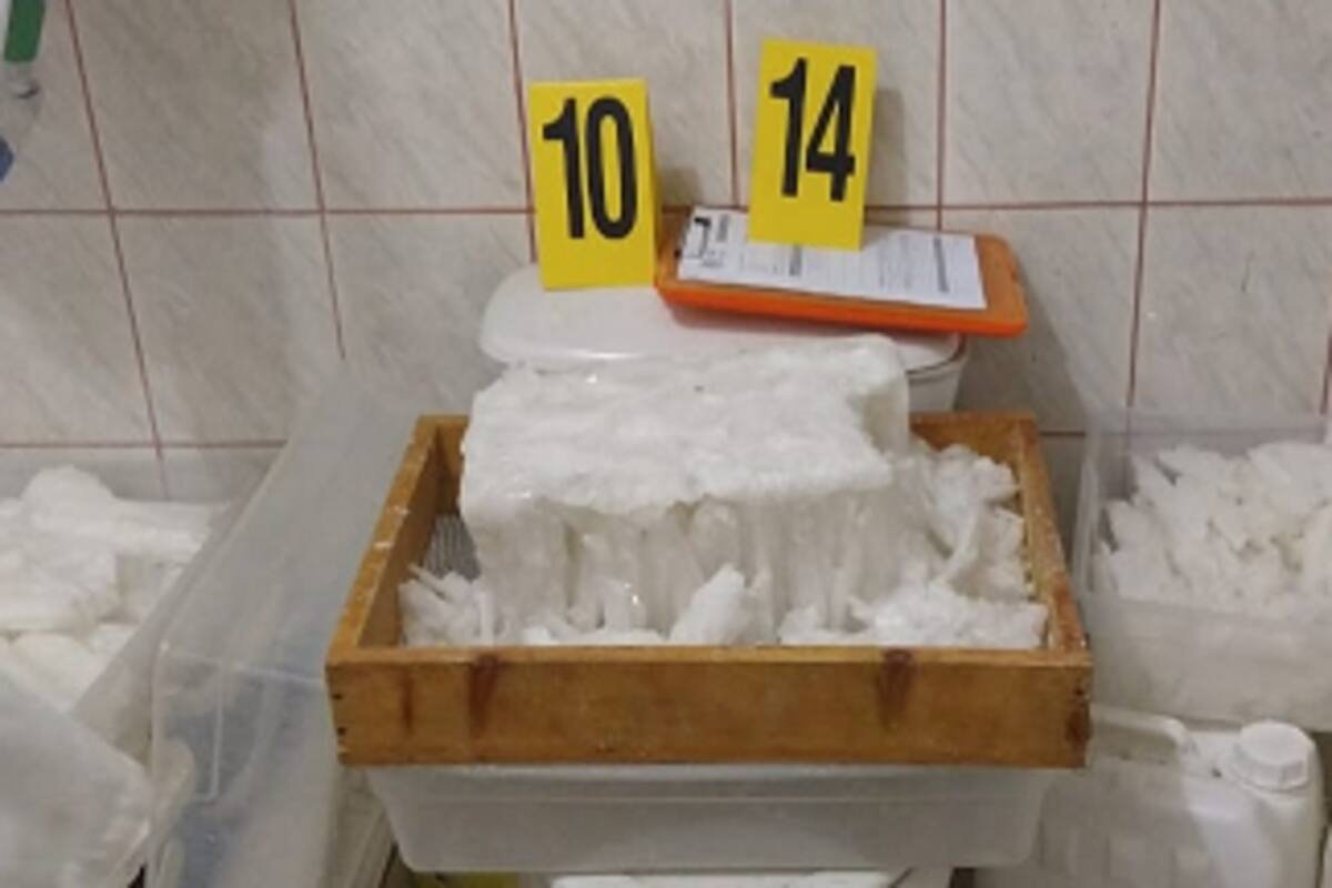 Confirma FGR narcolaboratorio de la colonia Burócratas Federales