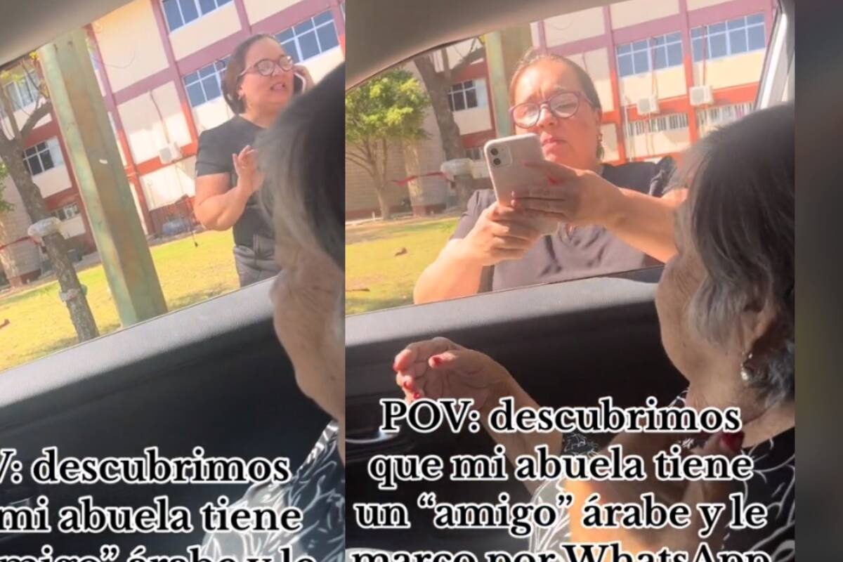 Familia descubre que su abuela hablaba con árabe por WhatsApp: le ponen un alto al hombre