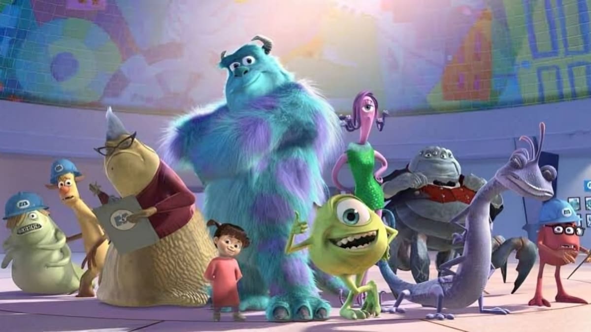 Tres películas animadas que ayudan a los niños a entender sus emociones, al estilo de Monsters, Inc. | Foto: Especial X (@nemoaponte)