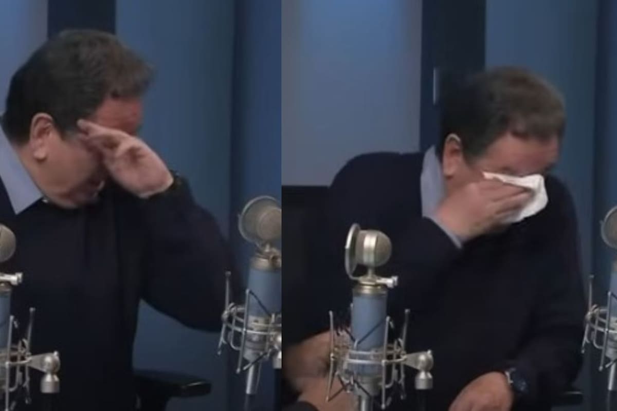 Coque Muñiz rompe en llanto al recordar su reciente hospitalización y revela su mayor preocupación