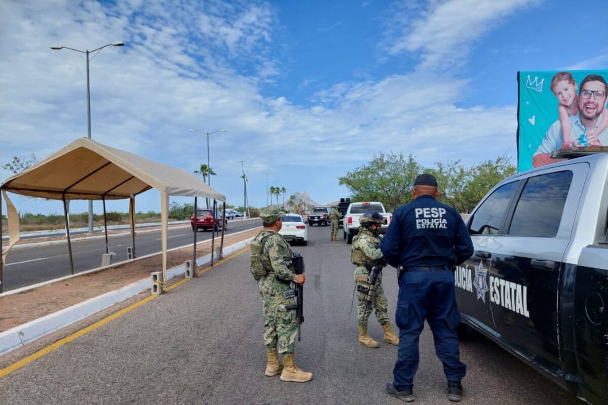 Refuerzan seguridad en Sonora tras detención de Caro Quintero
