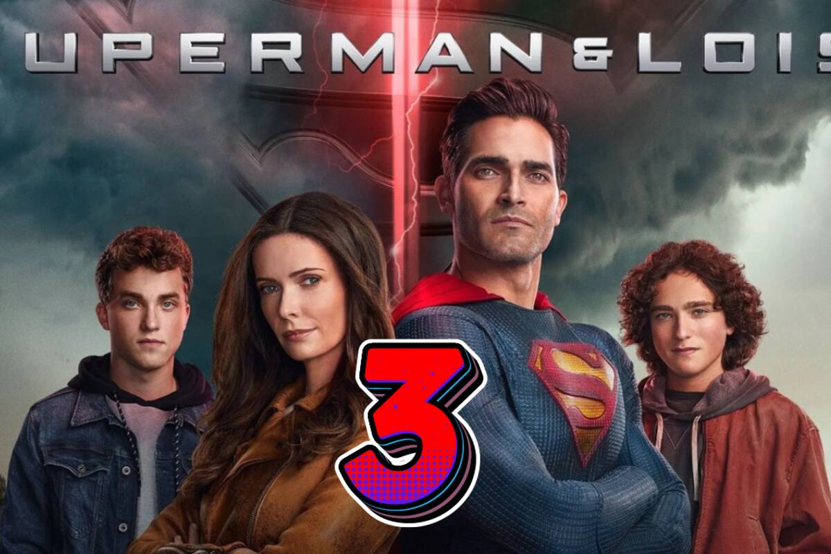 San Diego Comic Con revela el primer teaser de la última temporada de 'Superman & Lois'