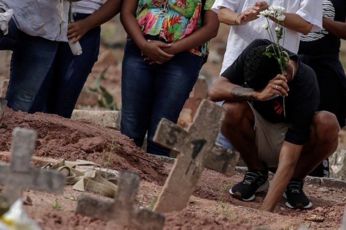 Coronavirus: Brasil es "como un Fukushima biológico, un reactor nuclear que
está fuera de control"
