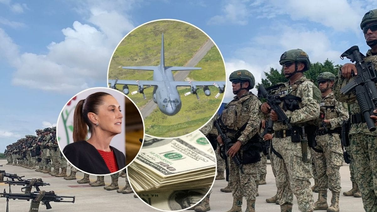 Sedena analiza renovar la Fuerza Aérea Mexicana con 12 aviones de combate para 2028 mientras sólo tres de sus históricos F-5 permanecen operativos tras décadas de servicio