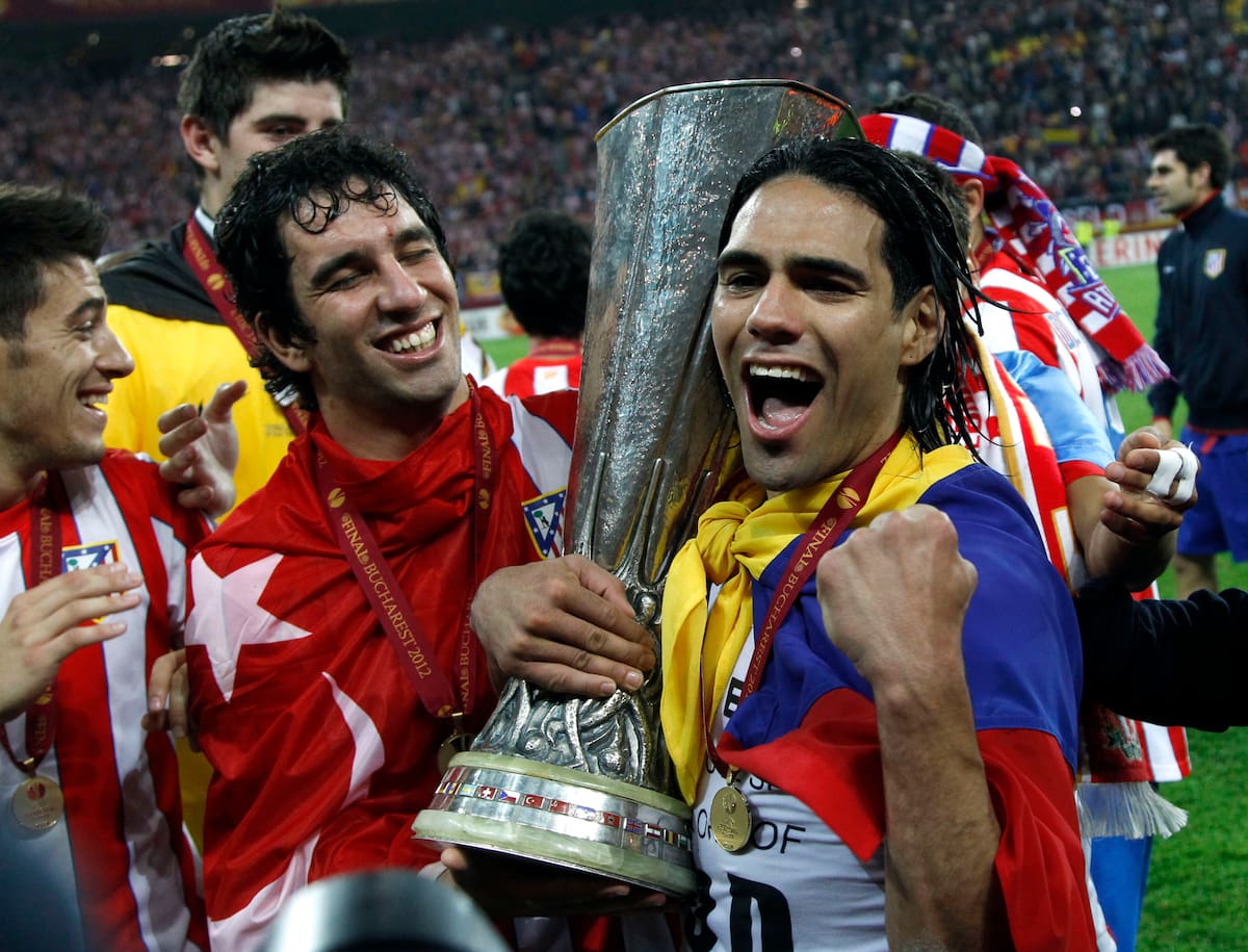 Radamel Falcao (AP Photo/Petr Josek)