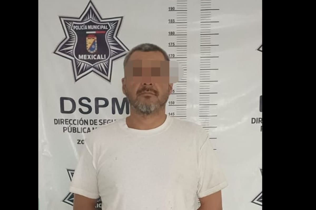 Hombre es detenido por meterse a casa ajena en el valle