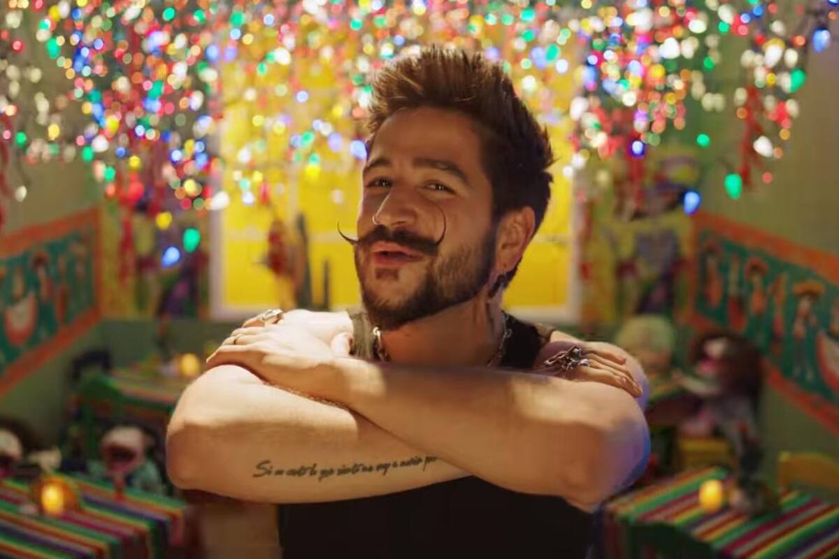 Camilo lanza nuevo éxito musical llamado "Pesadilla"