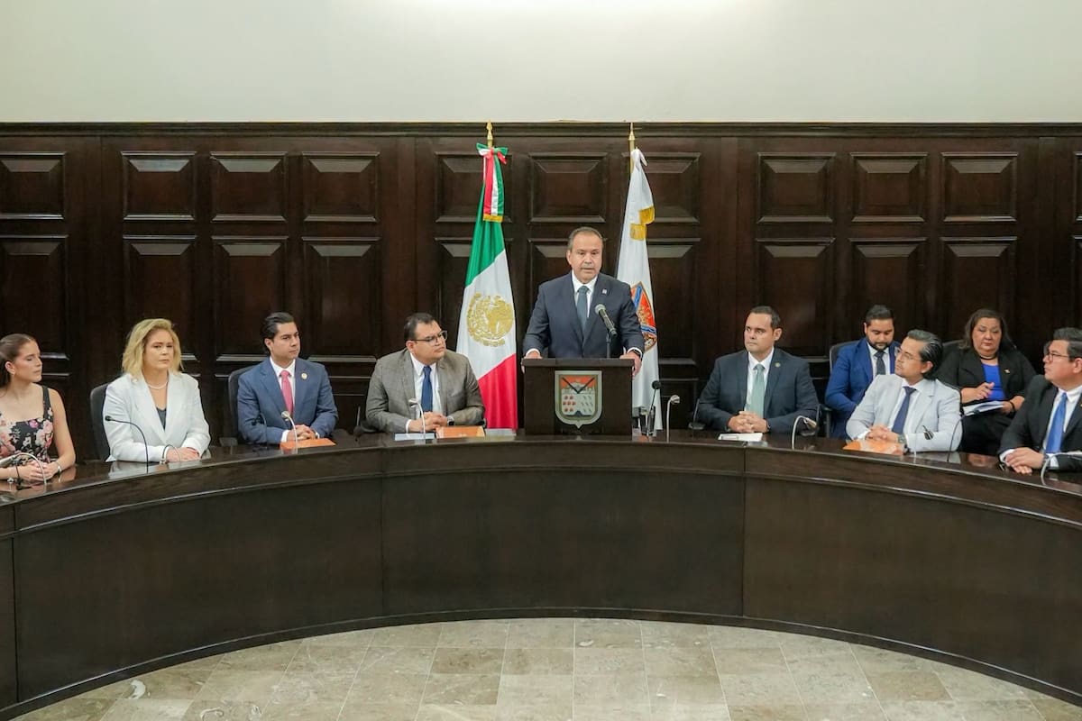 Obras, seguridad y finanzas marcan el balance que presentó Astiazarán sobre su gestión en Hermosillo