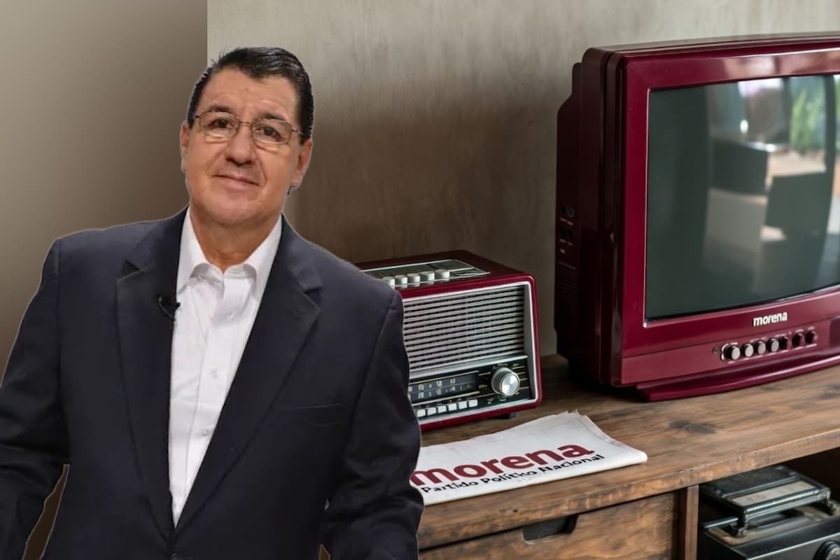 Morena y 4T crearía su propia televisión, radio y periódico “para contrarrestar” los ‘medios de oposición’, esta es la propuesta del senador del PT, Alejandro González