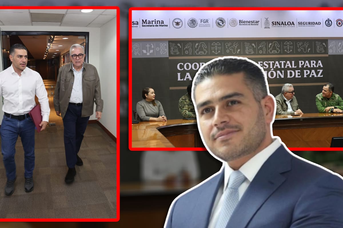 Omar García Harfuch pasará Navidad en Sinaloa para reforzar la seguridad del estado