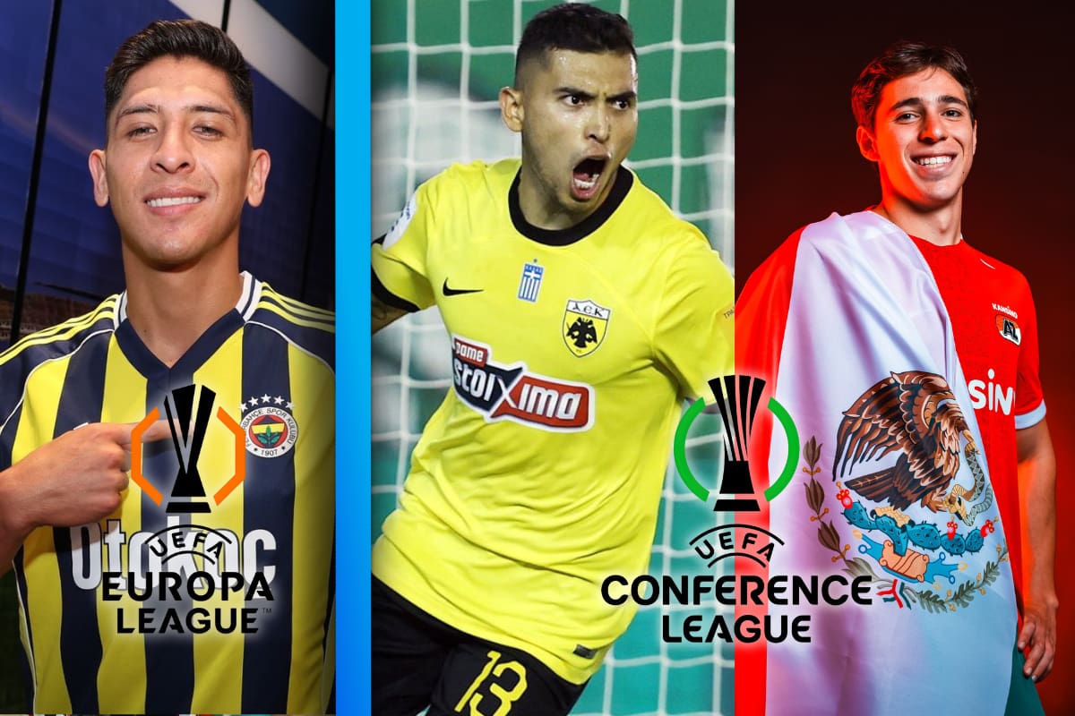 Edson Álvarez, Orbelín Pineda y Mateo Chávez: ¿A quiénes enfrentarán en competencia europea?