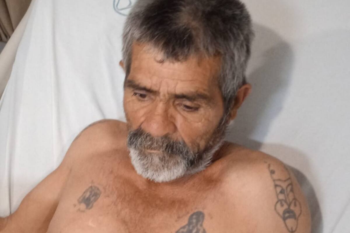 Se solicita ayuda para localizar a familiares de José Antonio Plascencia