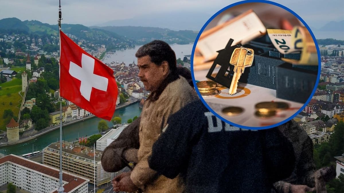 Tras captura de Maduro por fuerzas estadounidenses, Suiza congela por 4 años los activos del mandatario venezolano y su círculo en cuentas suizas