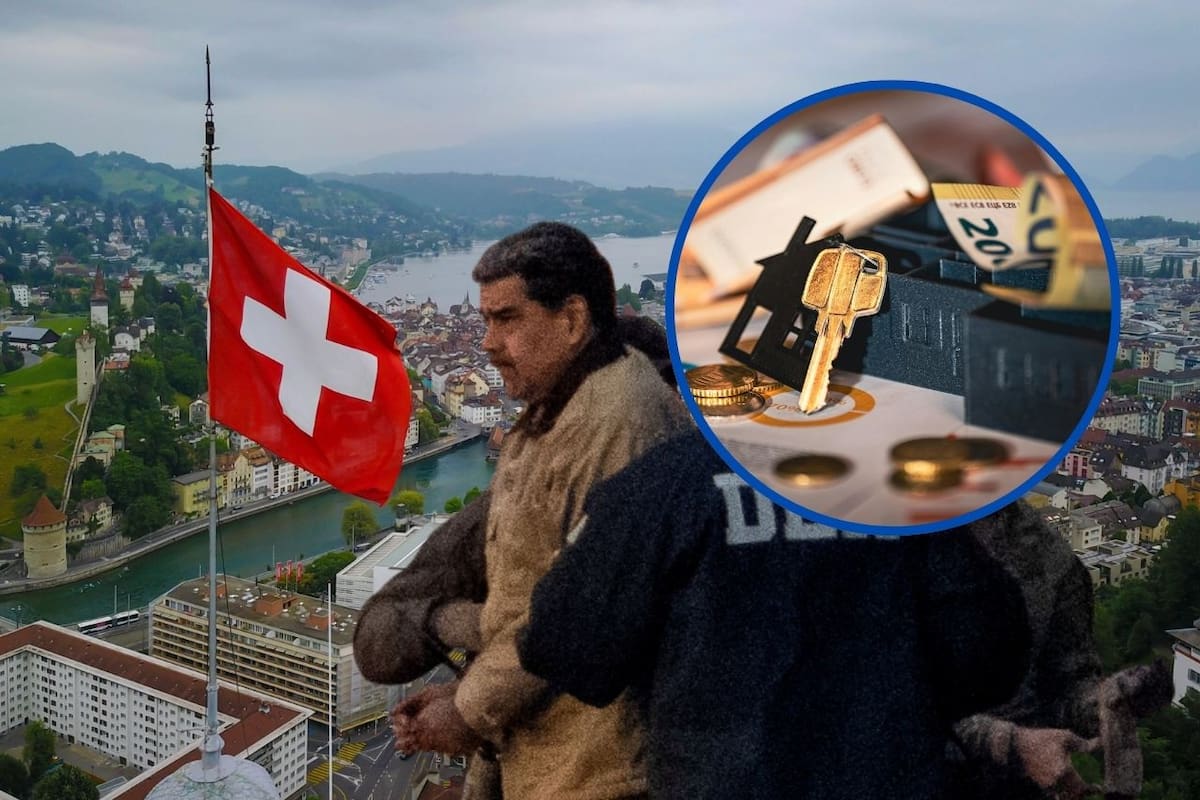 Tras captura de Maduro por fuerzas estadounidenses, Suiza congela por 4 años los activos del mandatario venezolano y su círculo en cuentas suizas