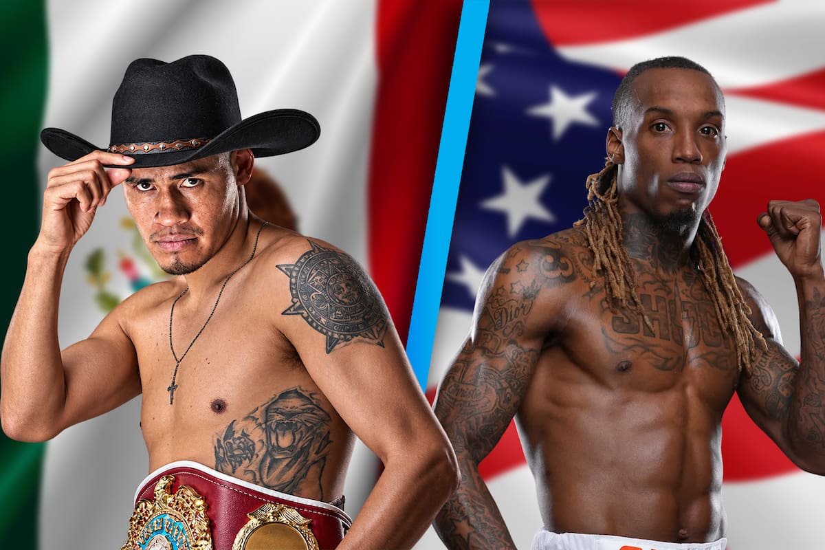 Vaquero Navarrete vs. O’Shaquie Foster: A qué hora y dónde ver EN VIVO la pelea de hoy sábado 24 de octubre por tres títulos mundiales de peso superpluma