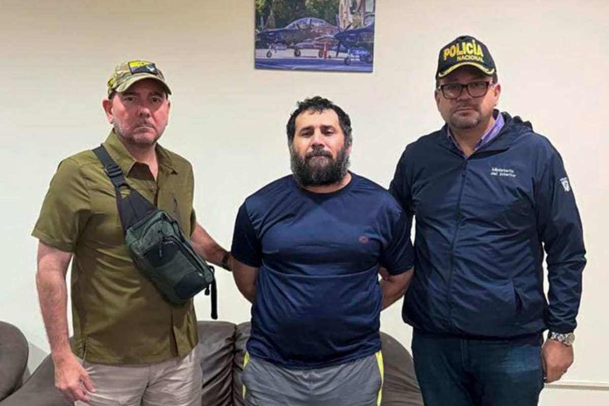 Estados Unidos felicita a Ecuador por la recaptura de ‘Fito’, líder de Los Choneros, banda que mantiene vínculos con el Cártel de Sinaloa