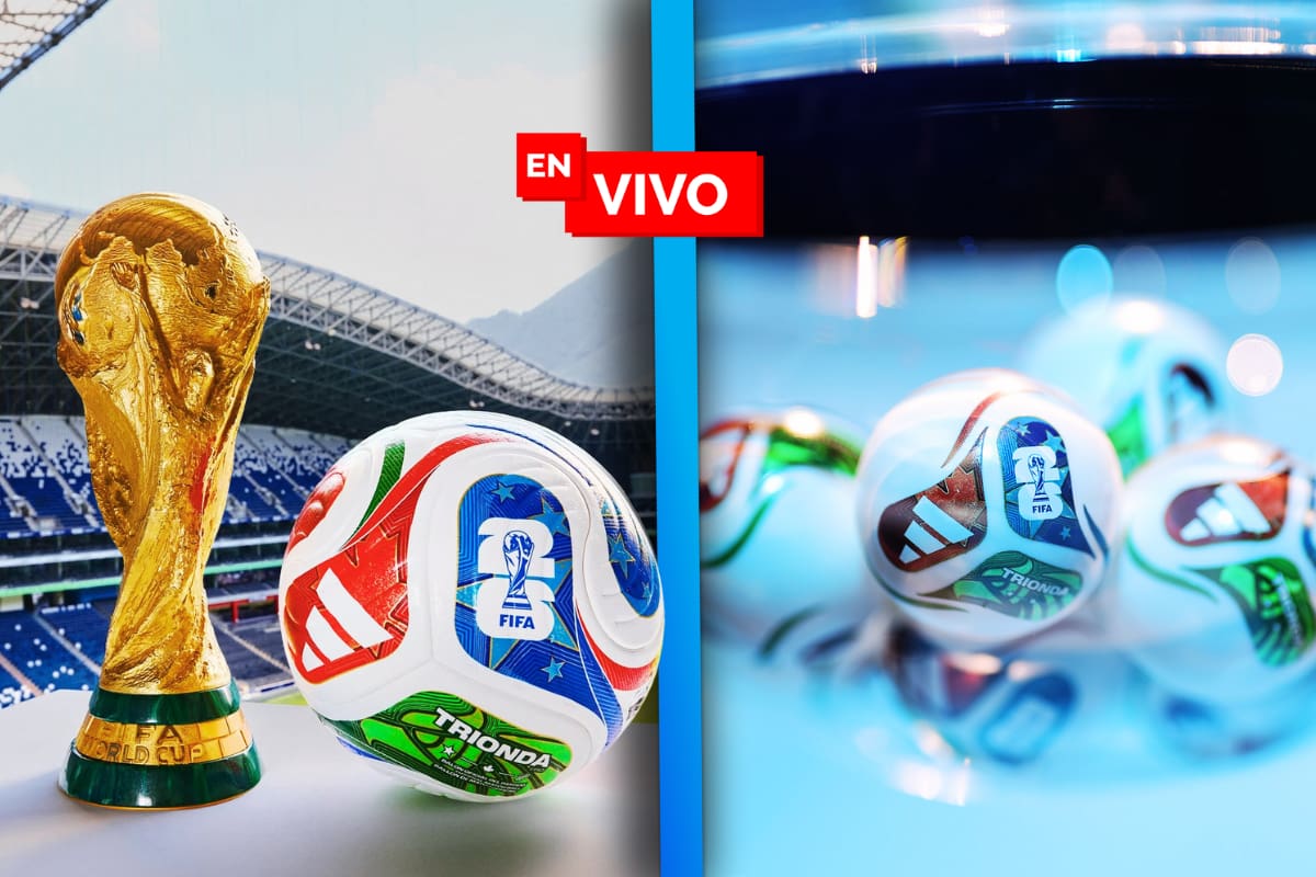 Sorteo de la Copa del Mundo 2026: EN VIVO el minuto a minuto