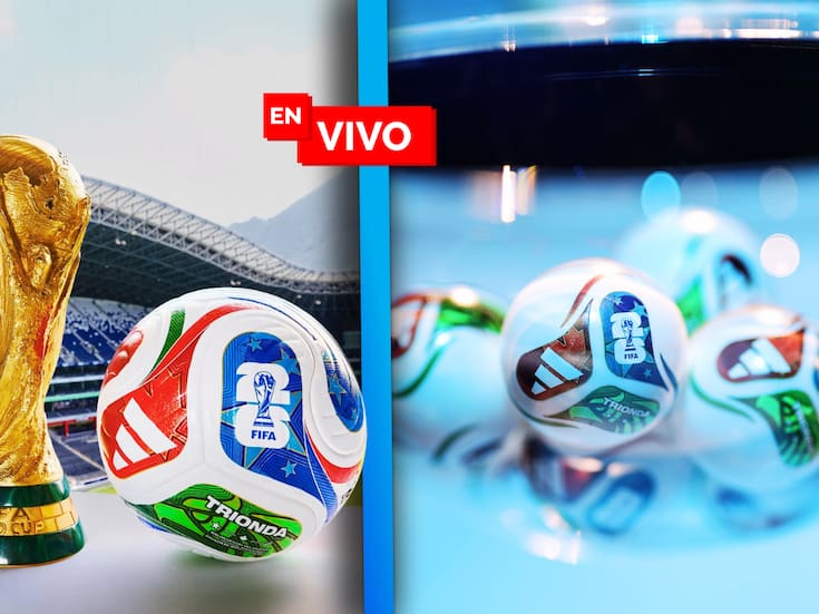 Sorteo de la Copa del Mundo 2026: EN VIVO el minuto a minuto