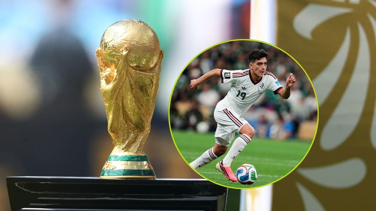 FIFA coloca a Gilberto Mora junto a Lamine Yamal entre los 10 jóvenes que podrían convertirse en figuras del Mundial 2030