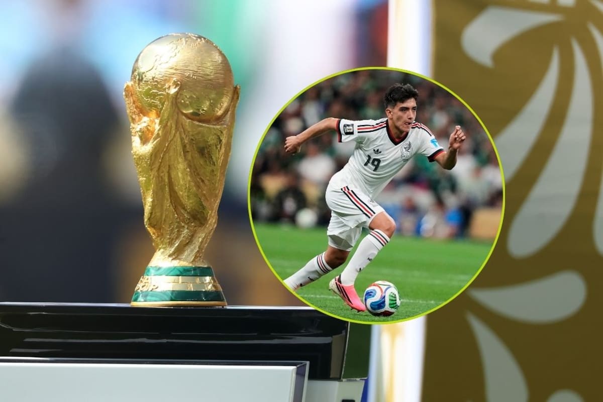 FIFA coloca a Gilberto Mora junto a Lamine Yamal entre los 10 jóvenes que podrían convertirse en figuras del Mundial 2030