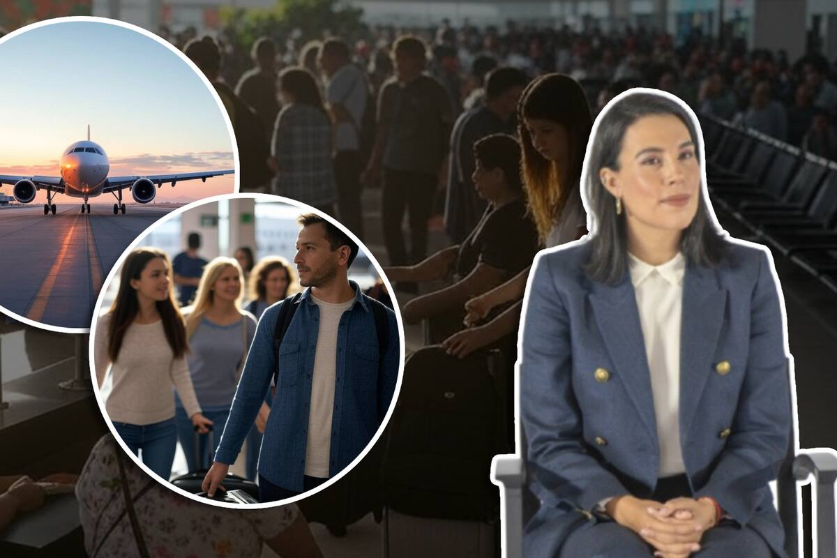 Casi 20 millones de turistas llegaron a México por vía aérea en 2024, según datos de Segob