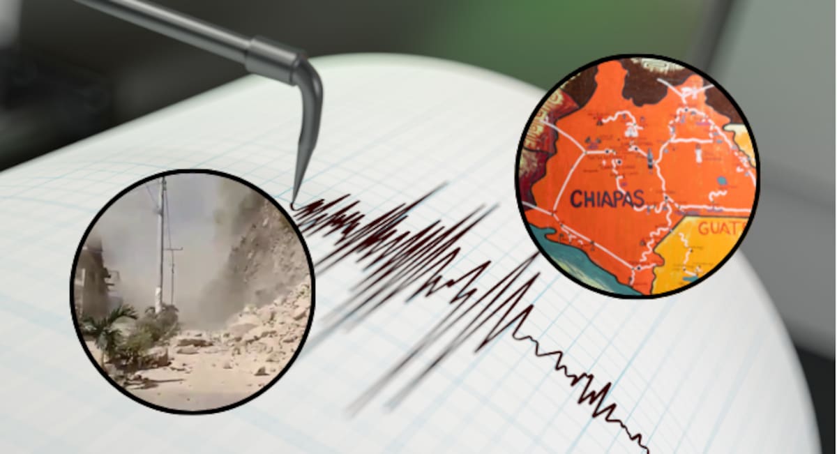 SSN reporta sismo de magnitud 7.4 frente a Chiapas; Protección Civil inicia evaluaciones