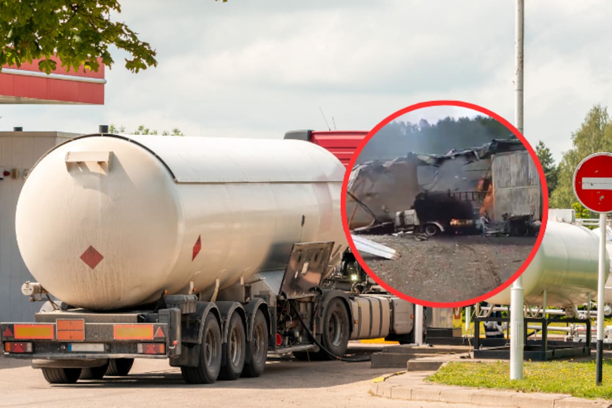 Explosión de pipa de gas causa graves daños en 12 viviendas de Veracruz