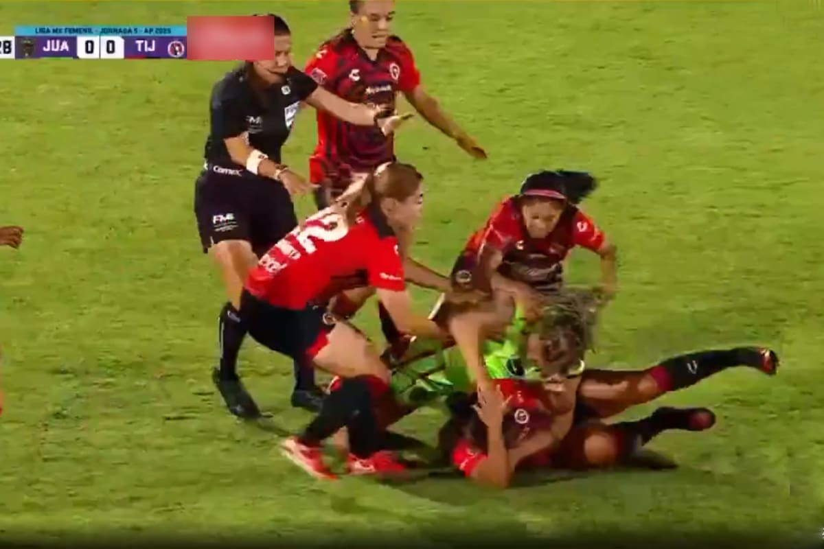 Comisión Disciplinaria suspende a jugadoras que pelearon en trifulca durante juego de Liga MX Femenil