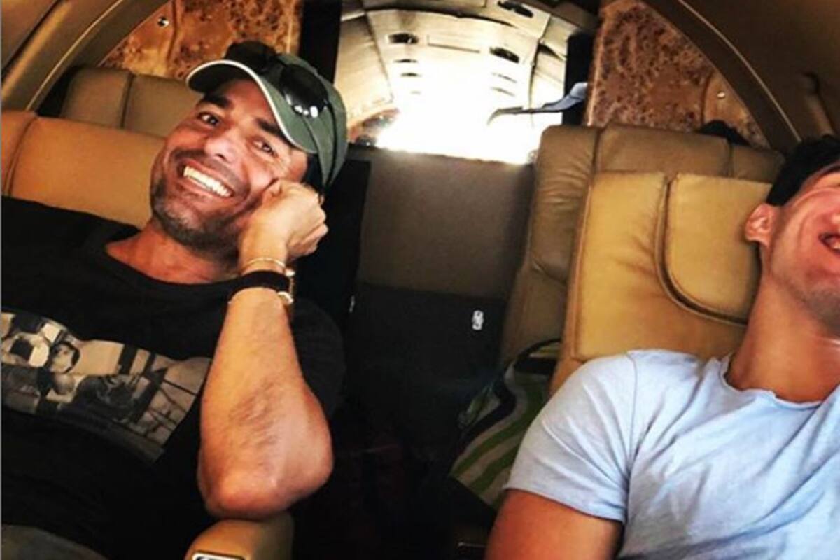 Chayanne y su hijo hacen enloquecer a las fans con baile