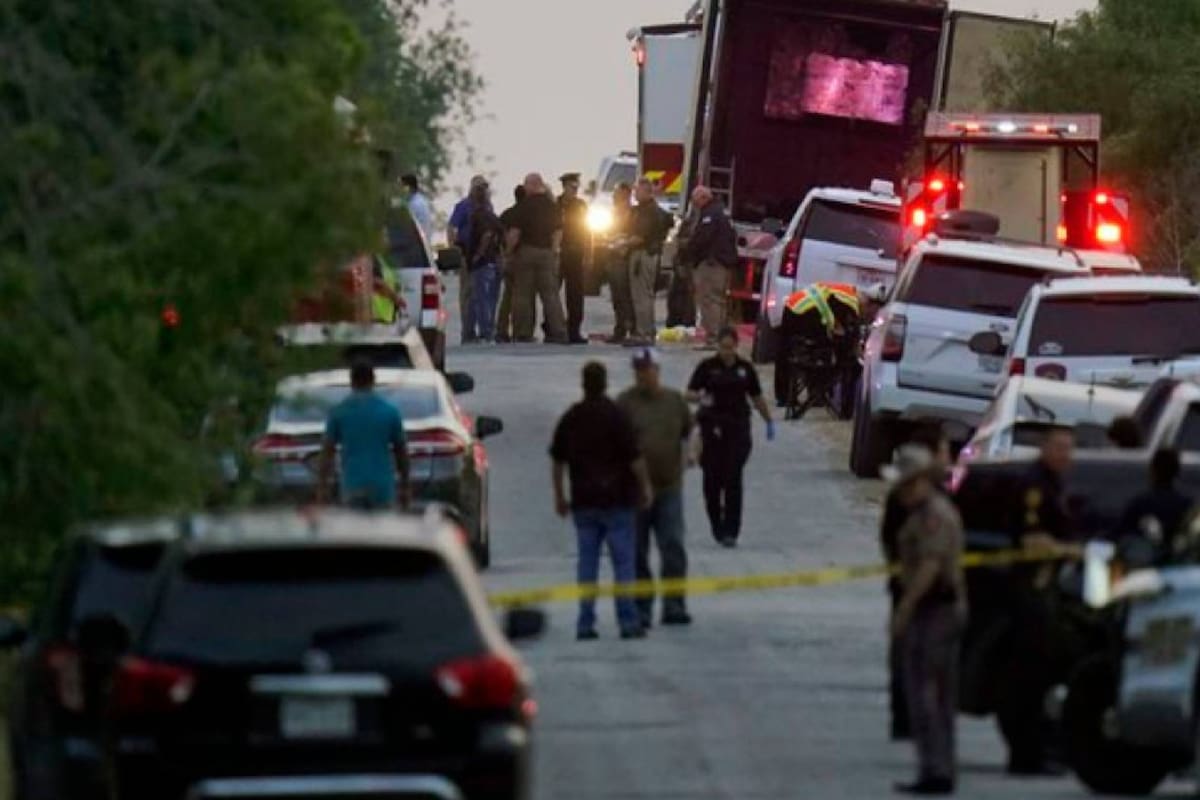 Aumenta a 27 mexicanos fallecidos en tráiler de San Antonio