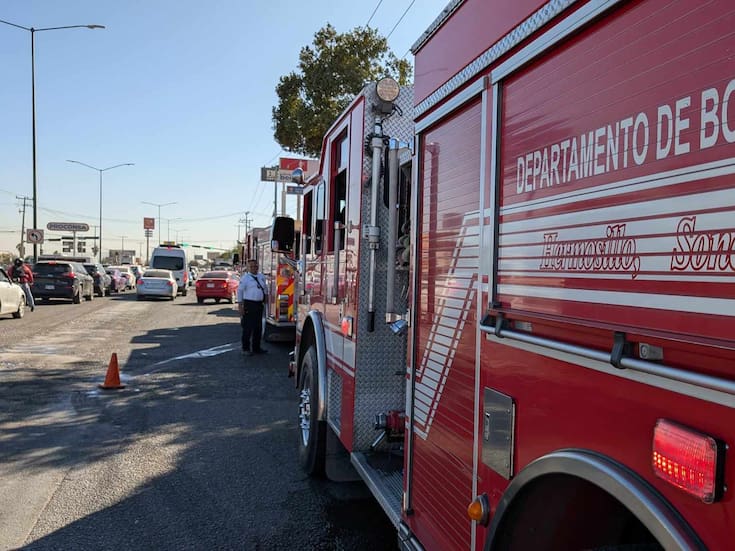 Cerca de 500 personas son evacuadas tras sobrecalentamiento de un aerocooler en restaurante de Pabellón Reforma
