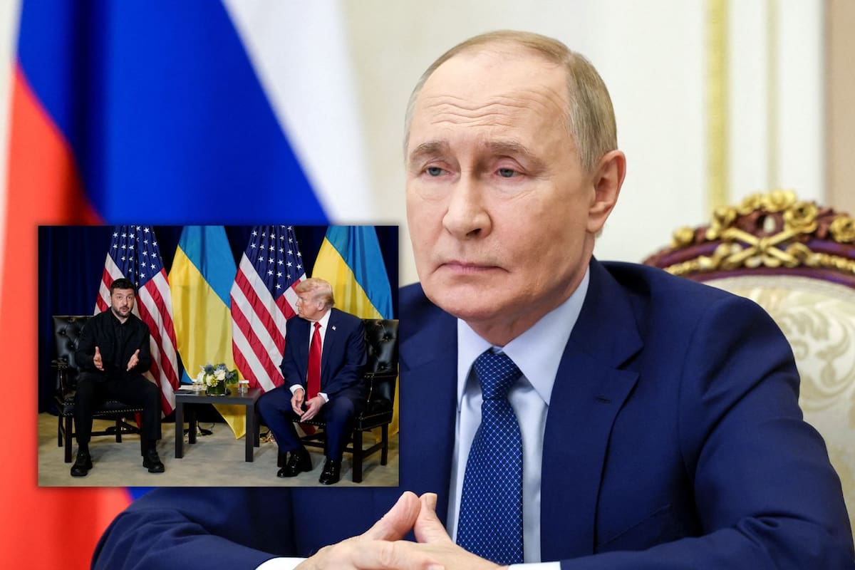 Rusia rechaza las afirmaciones de Trump sobre la guerra en Ucrania y lo acusa de ‘lavarse las manos’