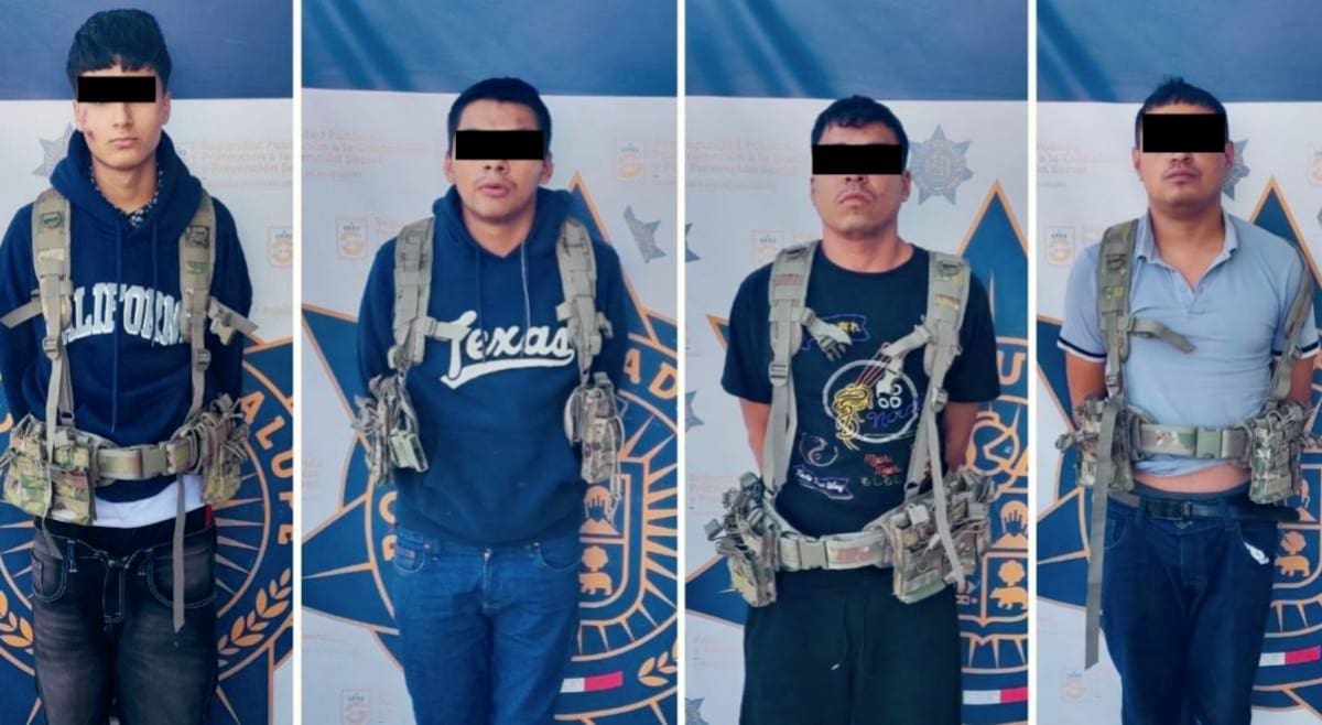 Foto: Policía Municipal de Guadalupe.