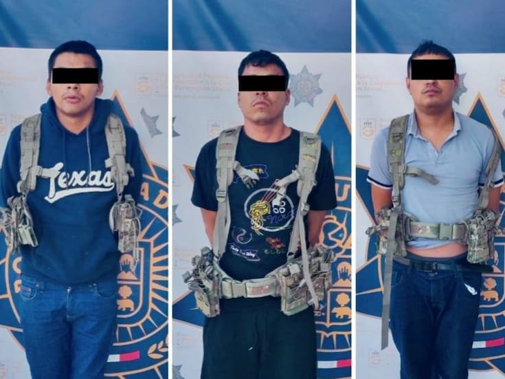 Detienen a cuatro presuntos sicarios que repartían juguetes con propaganda del Cártel del Noreste a niños en Nuevo León; uno de ellos tenía una ficha activa por su desaparición