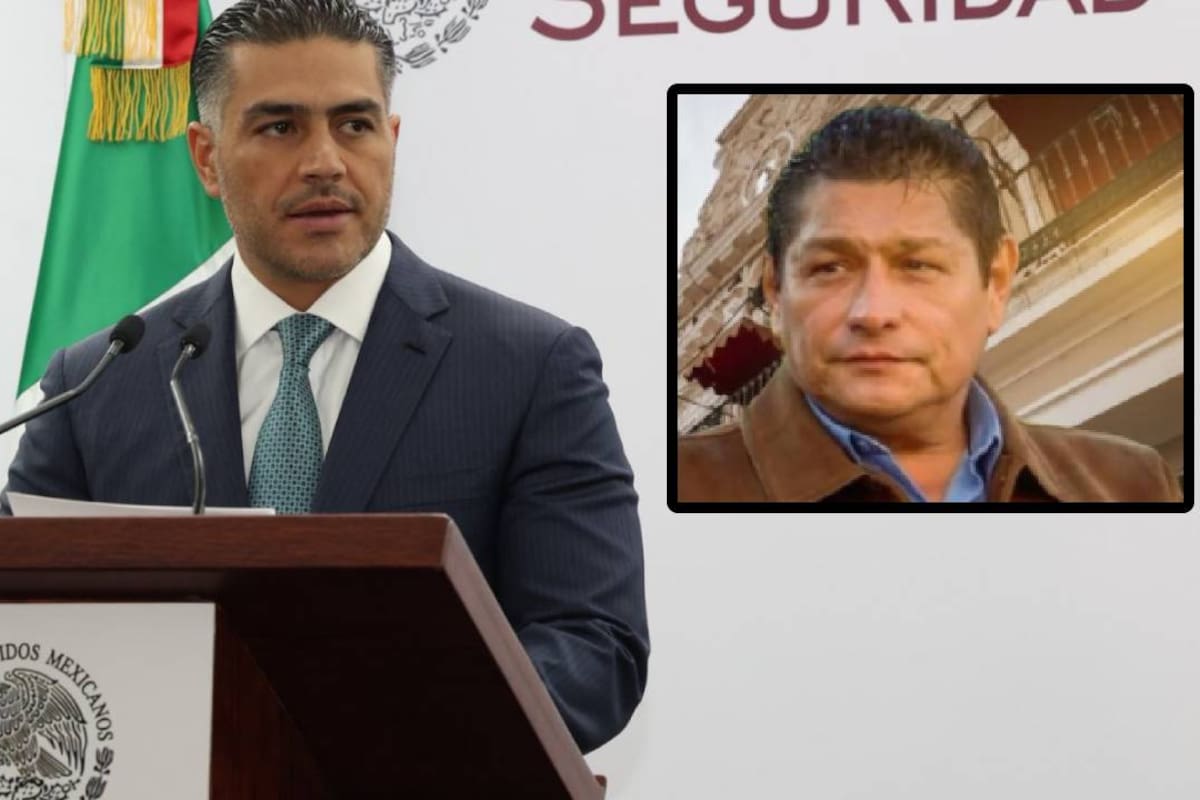 Harfuch reveló que más de dos mil elementos de la Guardia Nacional están trás la búsqueda del alcalde de Cautla por participar en presuntas actividades delictivas con el Cartel de Sinaloa