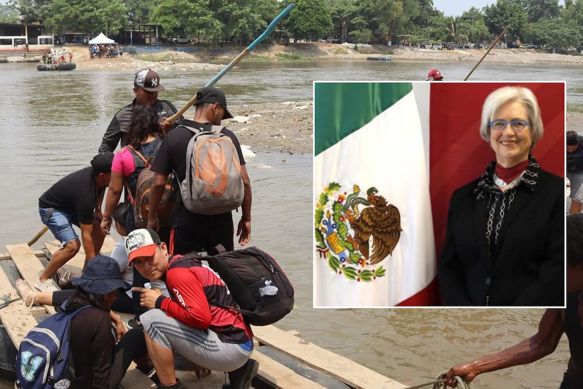 México revisa la seguridad y proyectos en frontera Sur