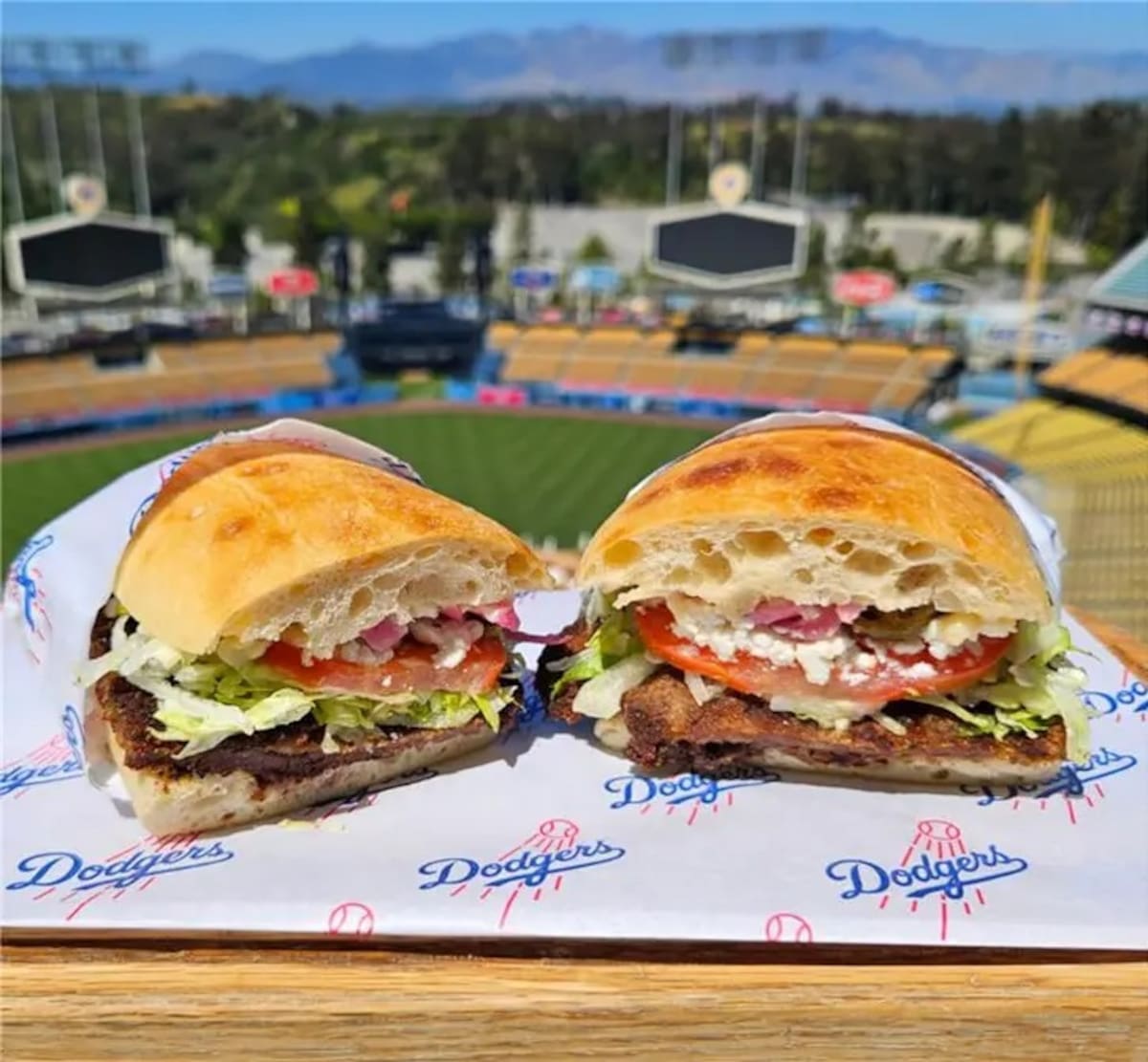Torta Milanesa (Dodger Stadium)