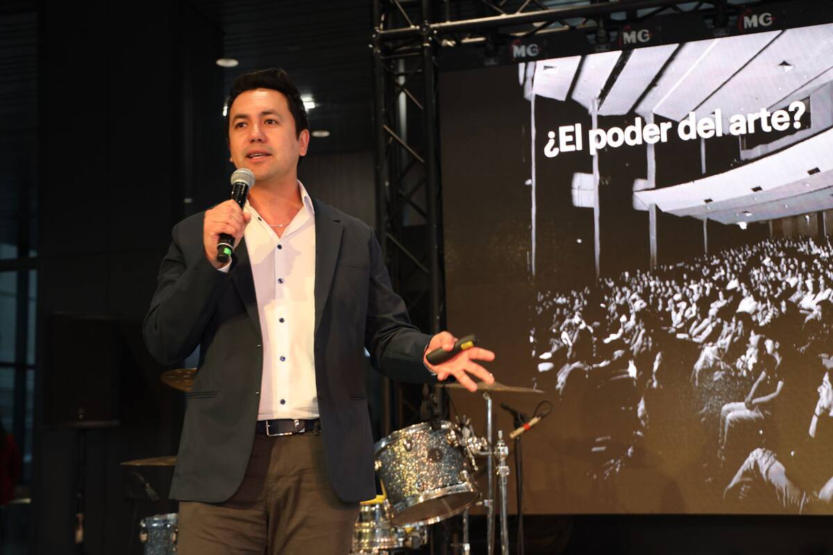 Ramón Verdugo, director artístico de Tijuana Hace Teatro.