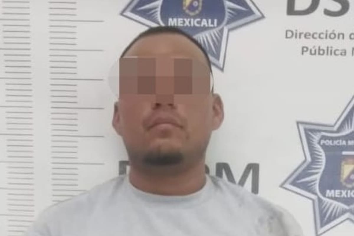 Prófugo de violencia familiar es descubierto por beber alcohol en la calle