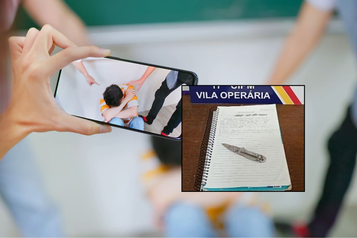 Estudiante apuñala a compañera en escuela de Brasil y deja carta de despedida