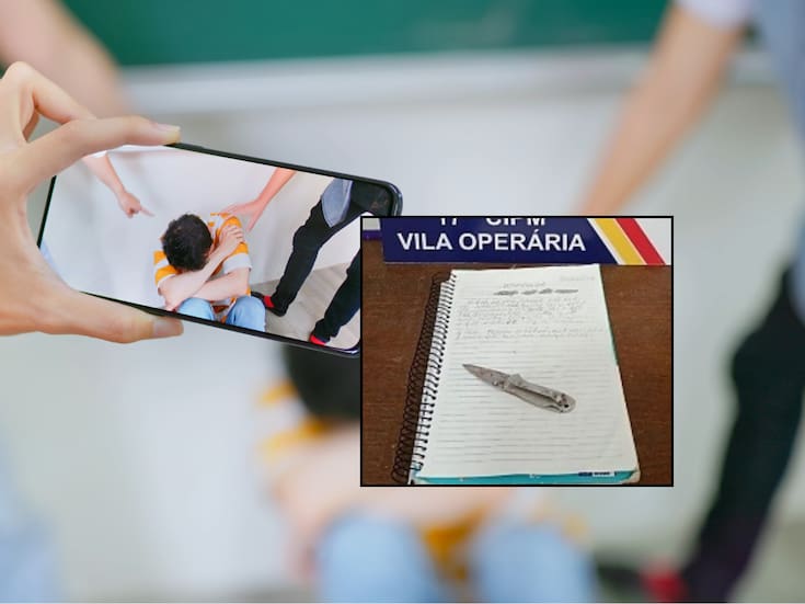 Estudiante apuñala a compañera en escuela de Brasil y deja carta de despedida