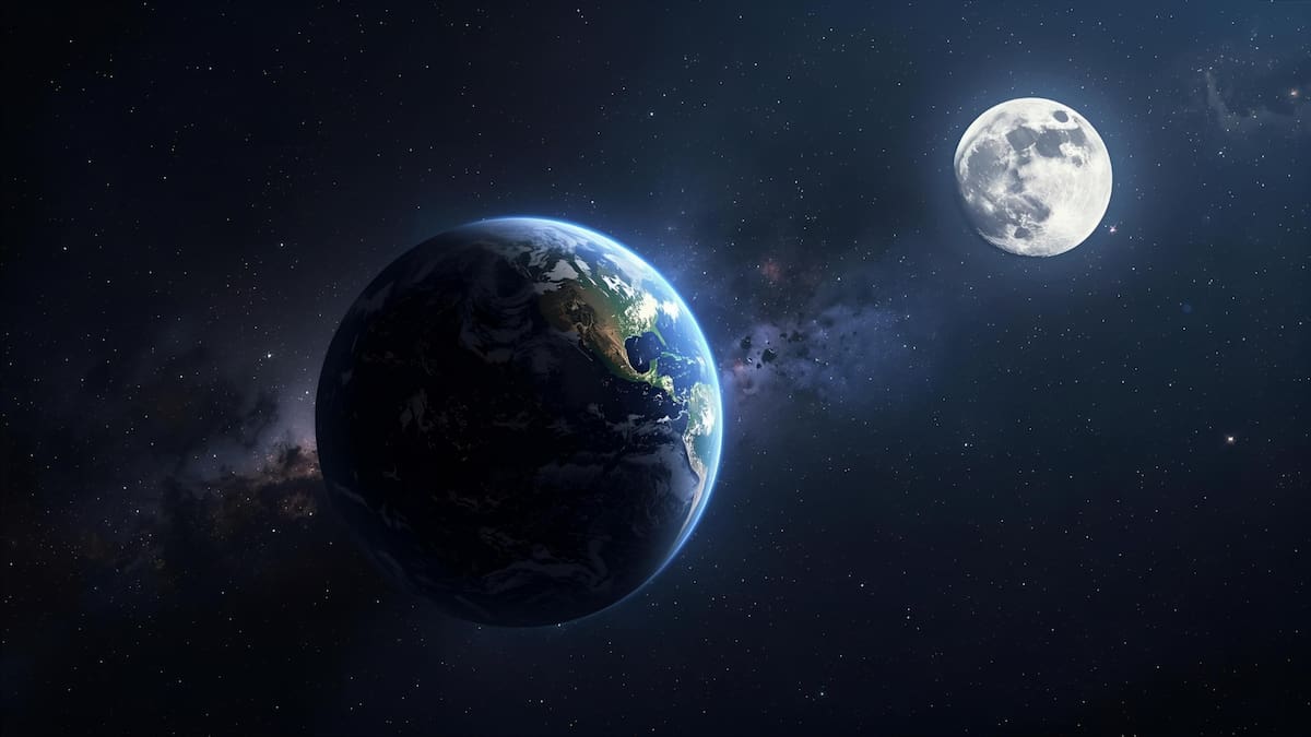 Durante miles de millones de años, la Luna ha sido la compañera silenciosa de la Tierra/Foto: Canva