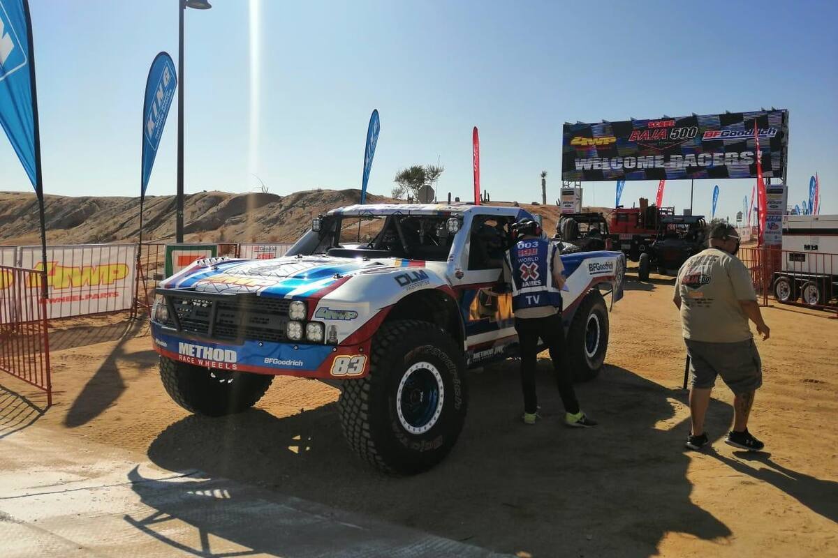 Al fin llegó la Baja 500