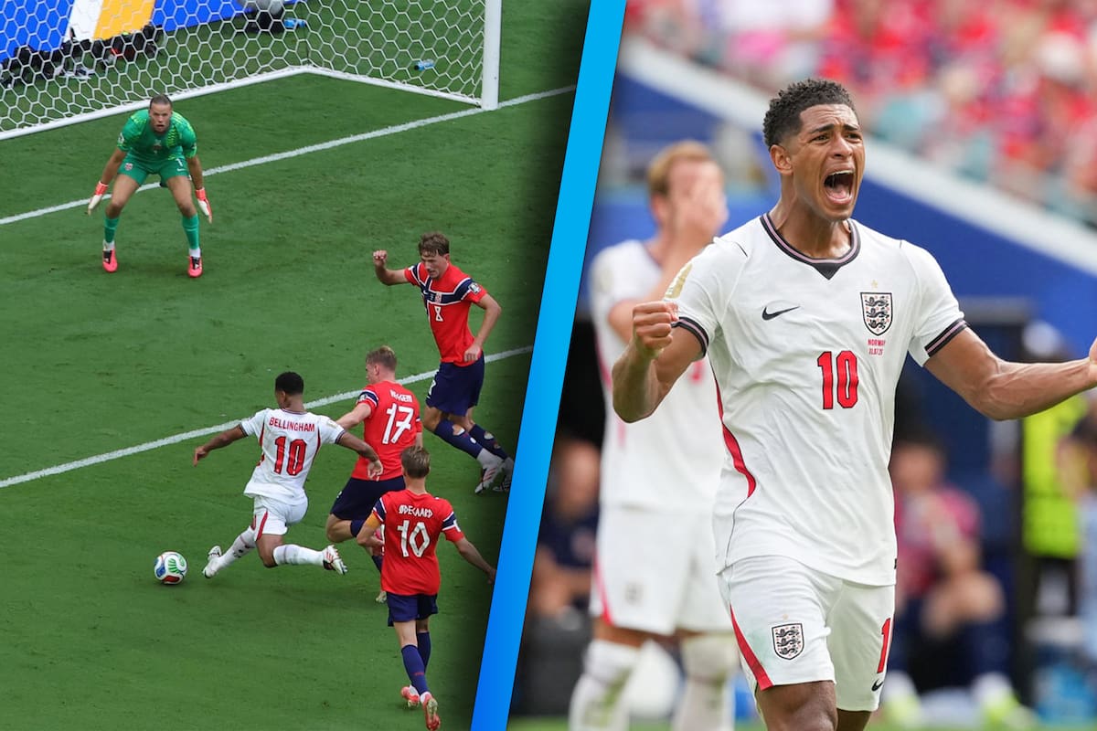 Polémica en el Noruega vs. Inglaterra: ¿por qué no debió contar el gol de Jude Bellingham?