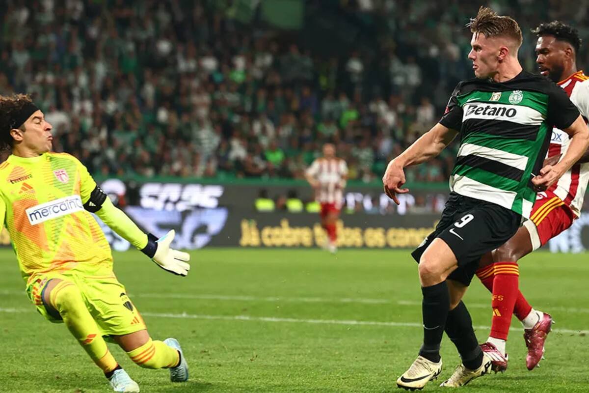 ¡Nada qué hacer! El equipo de Guillermo Ochoa es goleado 3-0 por el campeón de Portugal