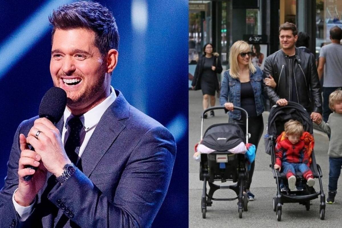 Michael Bublé considera que sería más exitoso si no hubiera tenido hijos