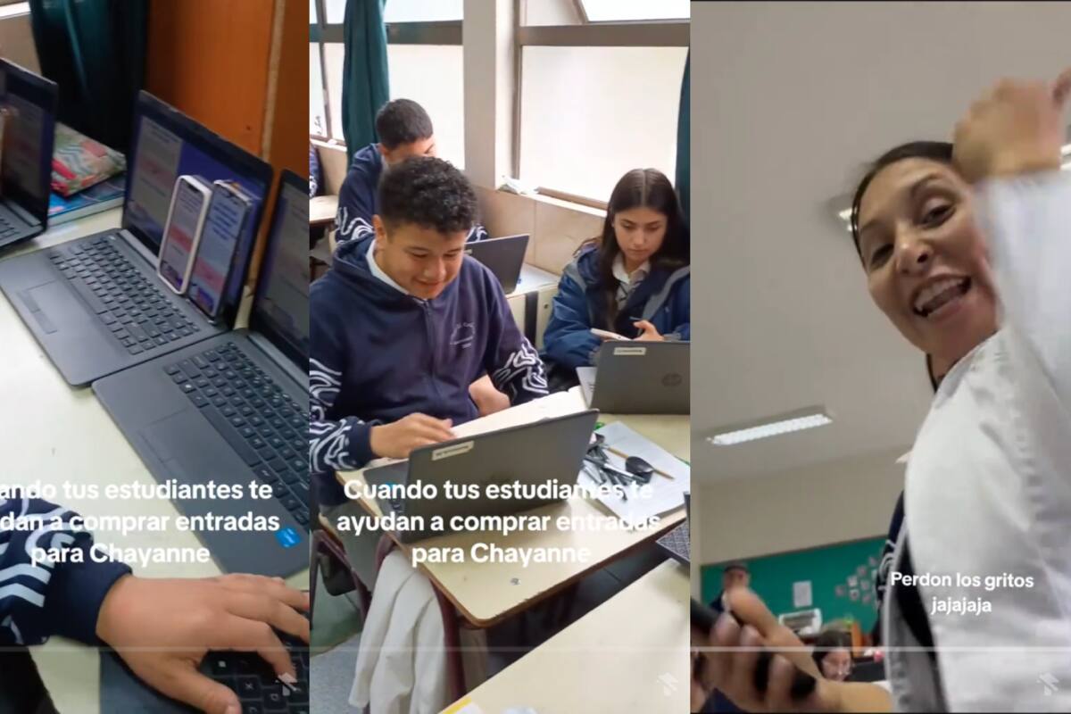 Maestra y sus alumnos logran conseguir boletos para Chayanne con ingeniosa estrategia